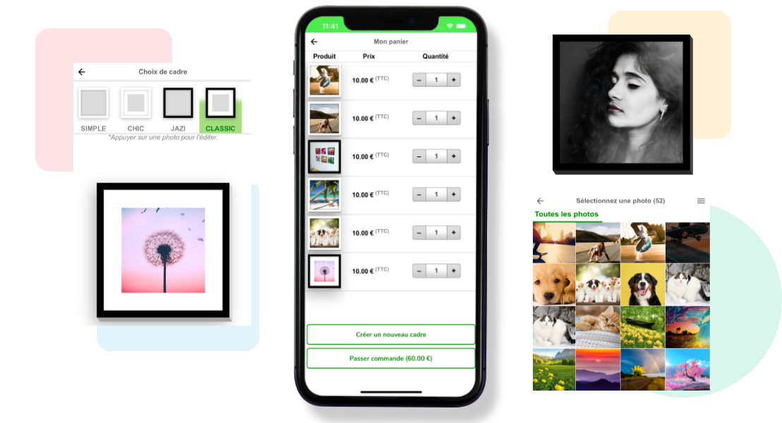Application Mobile Linepicplus